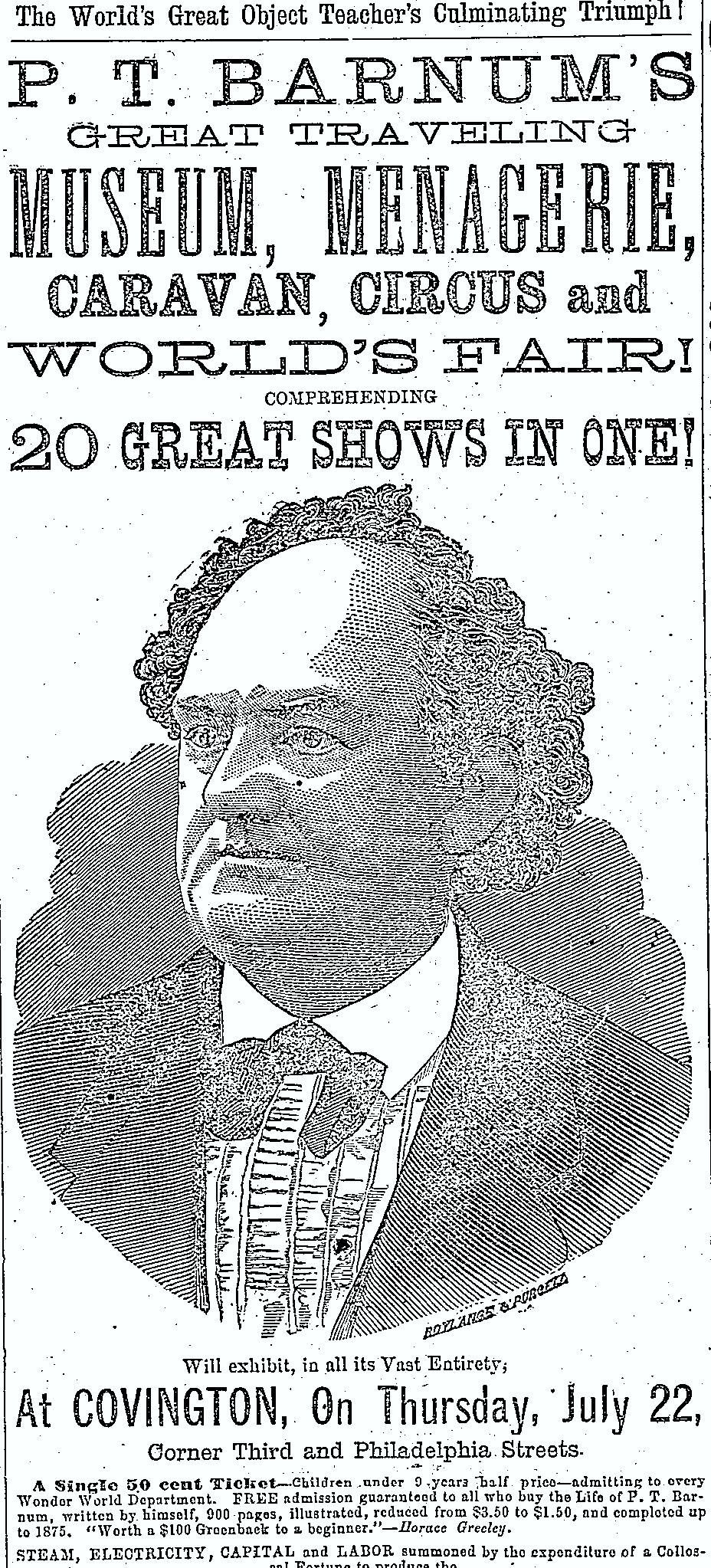 P. T. Barnum