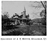 Coppins Mansion