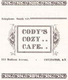 Cody's