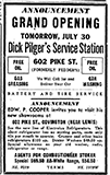 Dick Pilger's