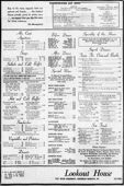 Lookout House Menu