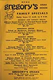 Gregory's