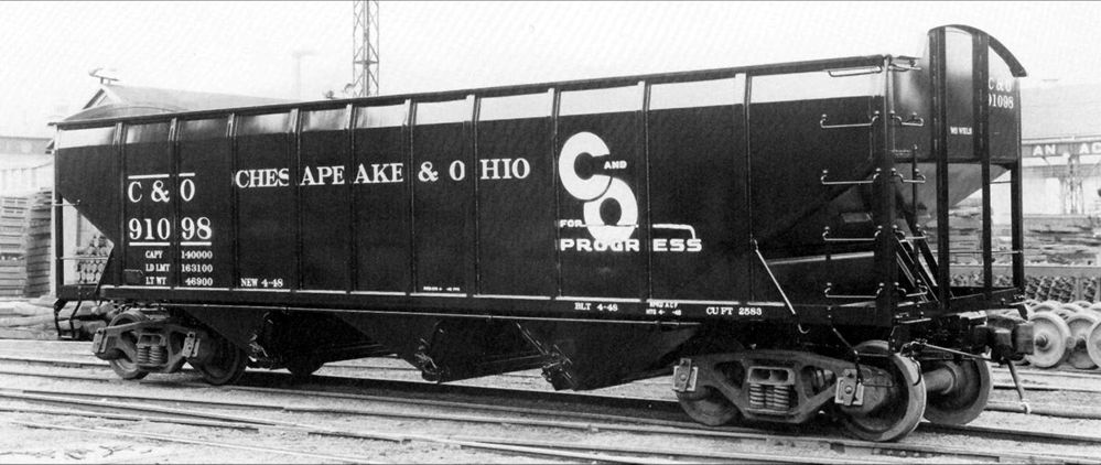 C&O Hopper