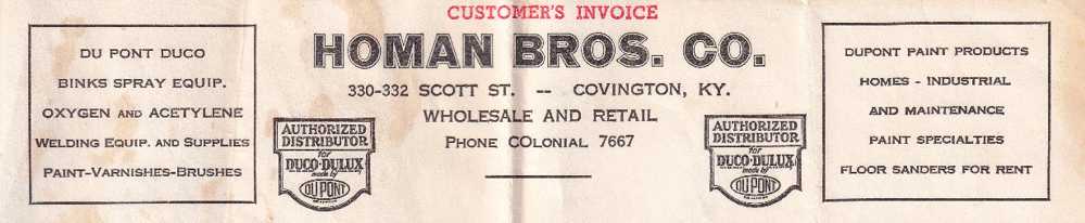 Homan Brothers