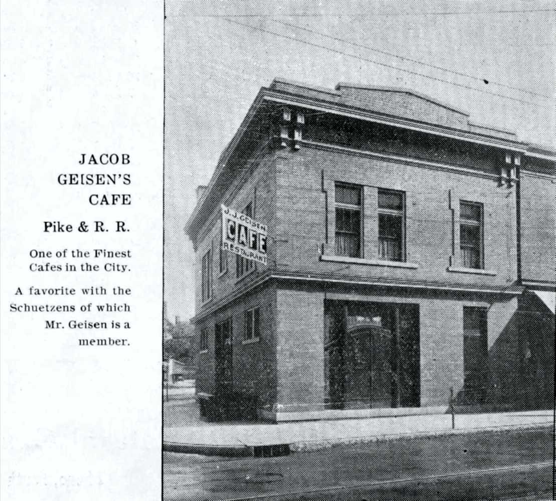 Geisen's Cafe