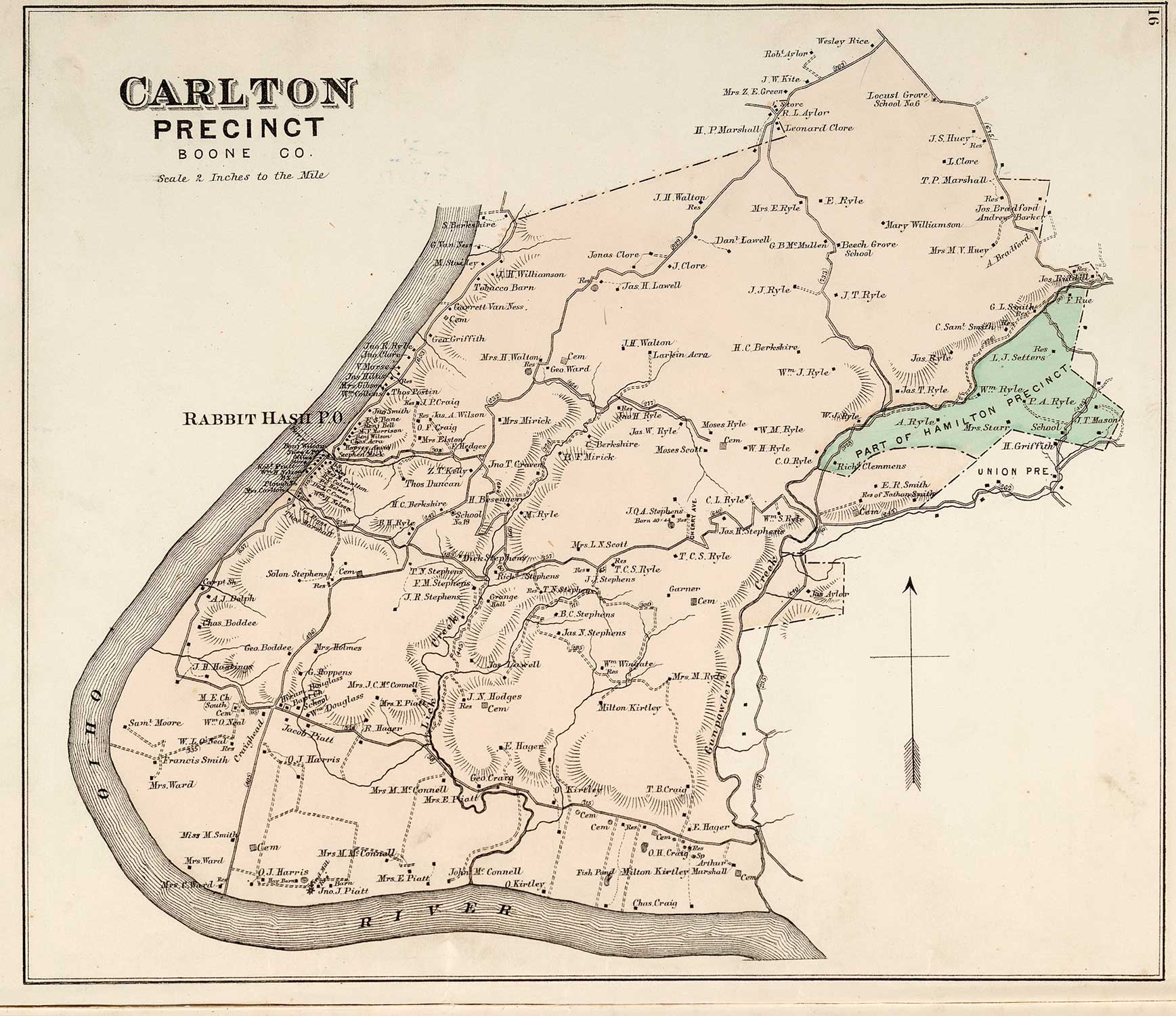 1883 Map