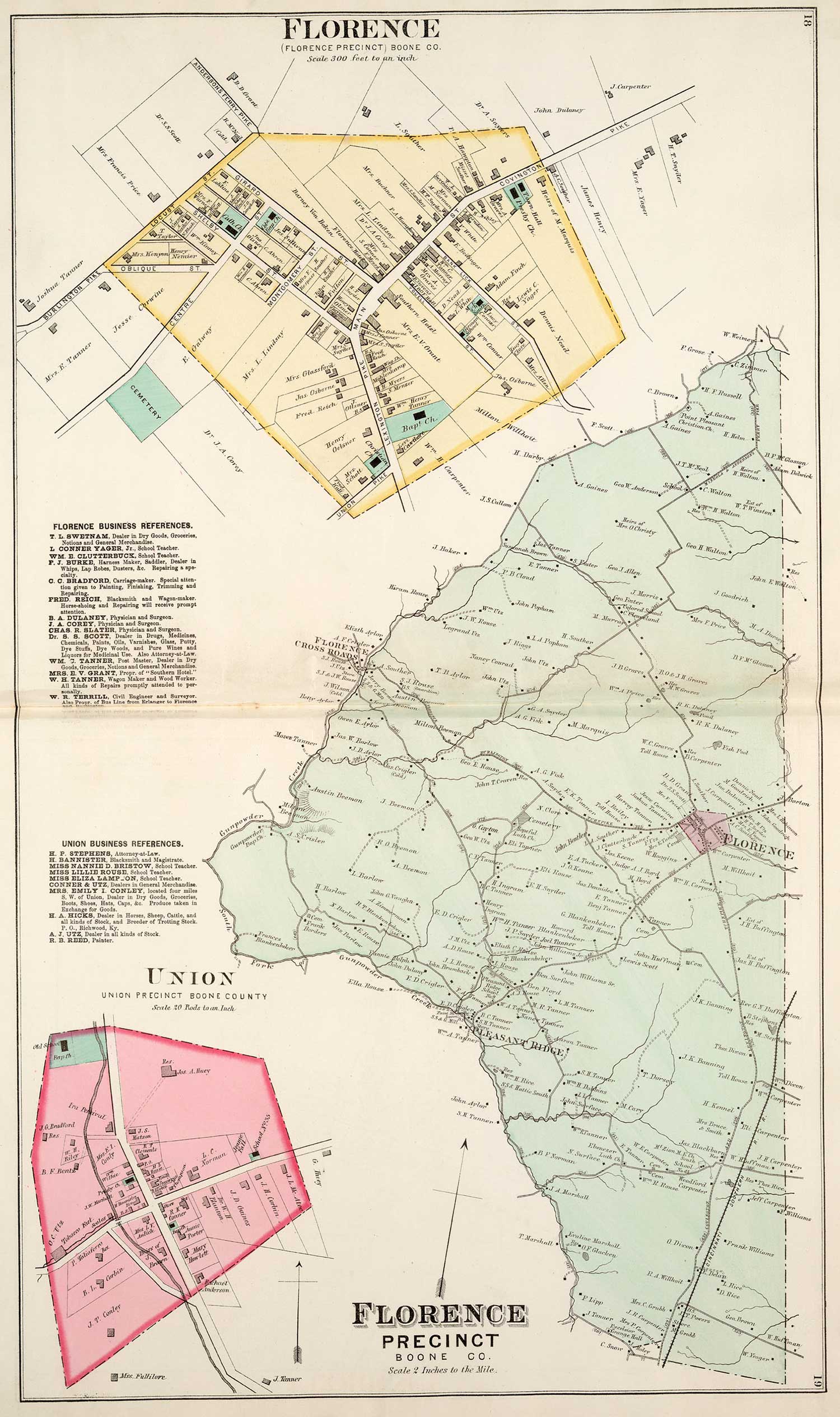 1883 Map