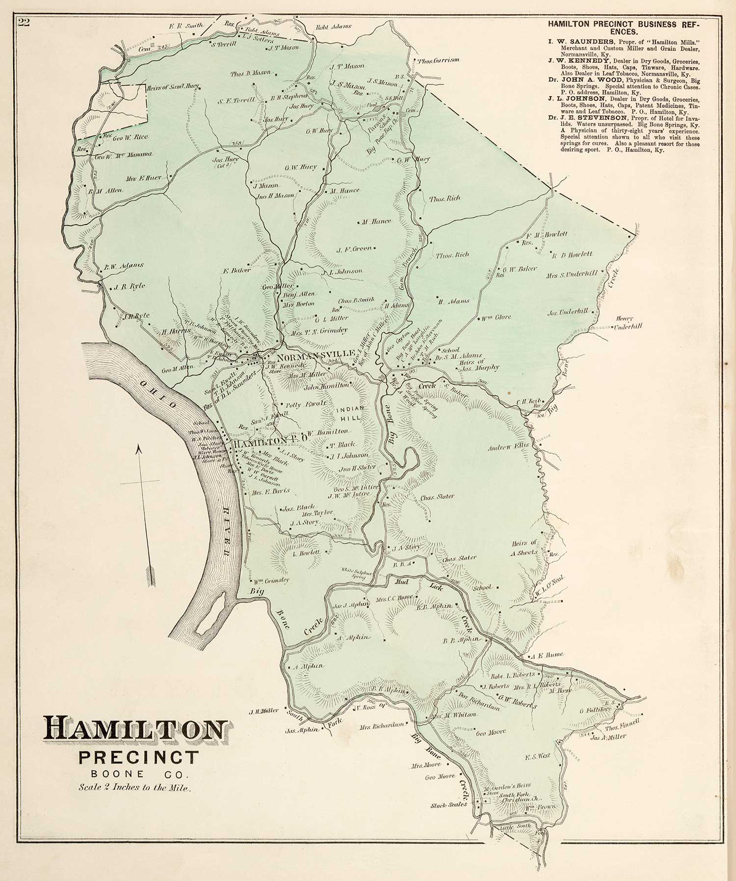 1883 Map