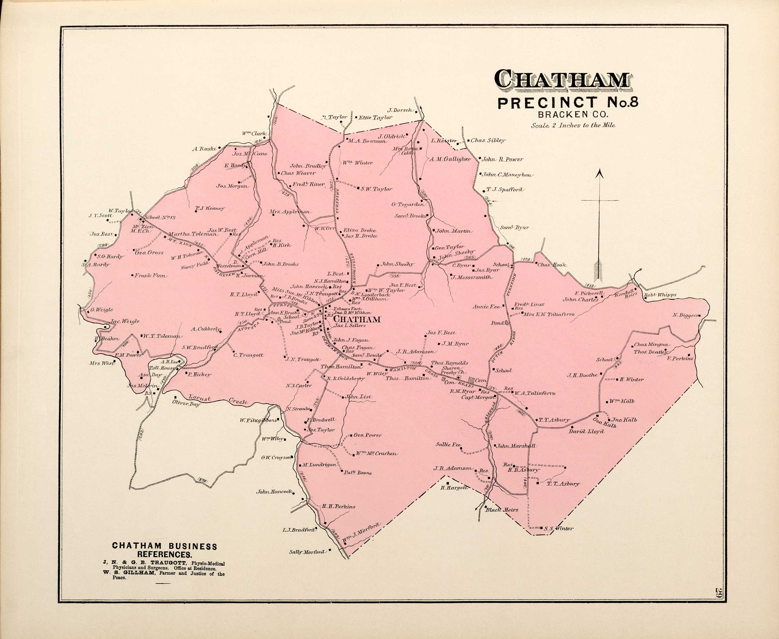 1883 Map