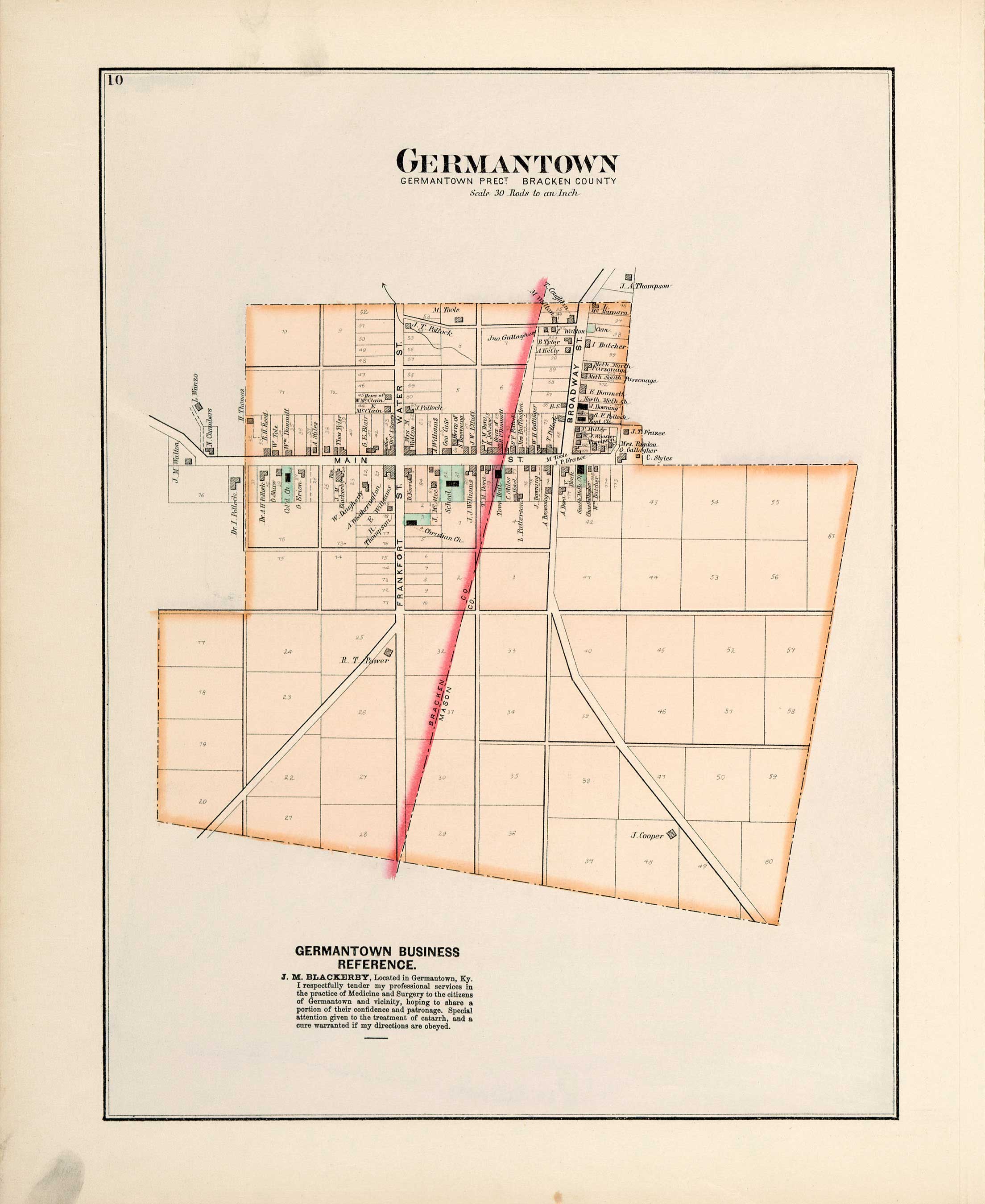 1883 Map