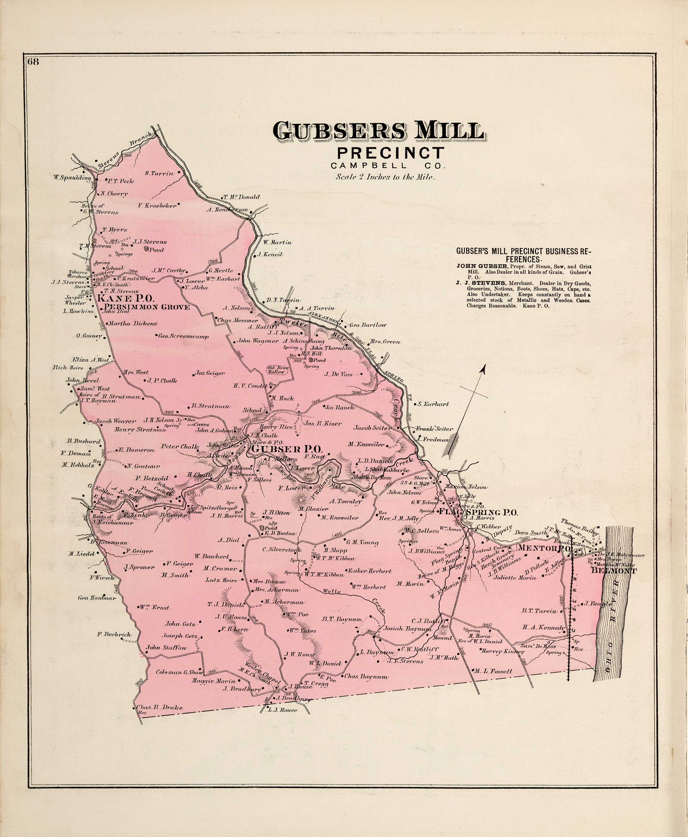 Gubsers Mill