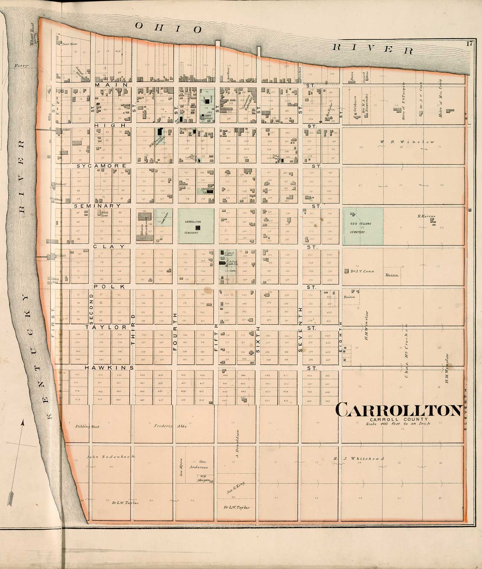 Carroll County Maps