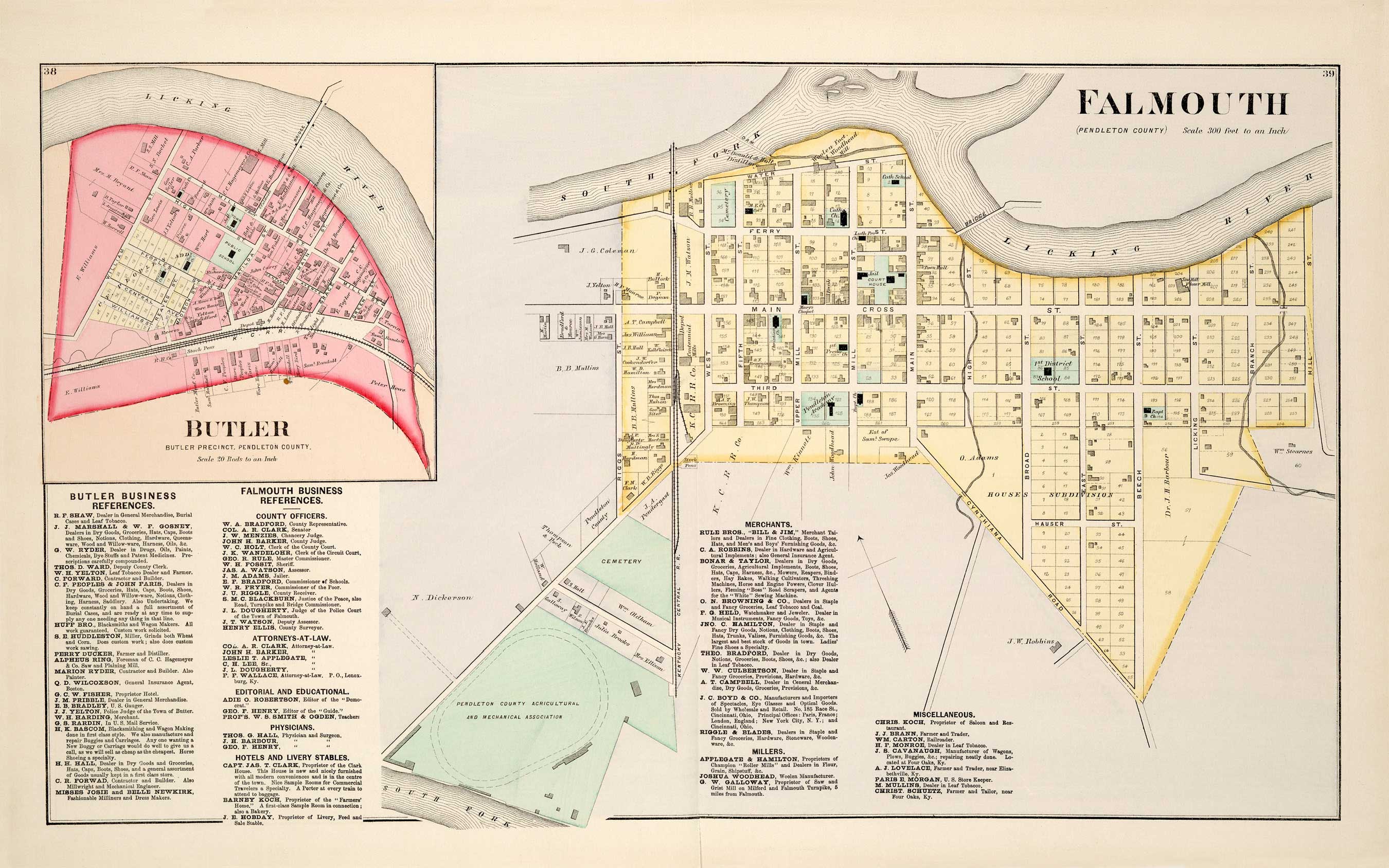 Falmouth - Butler