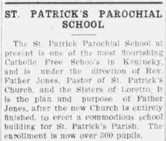 St. Patrick's School