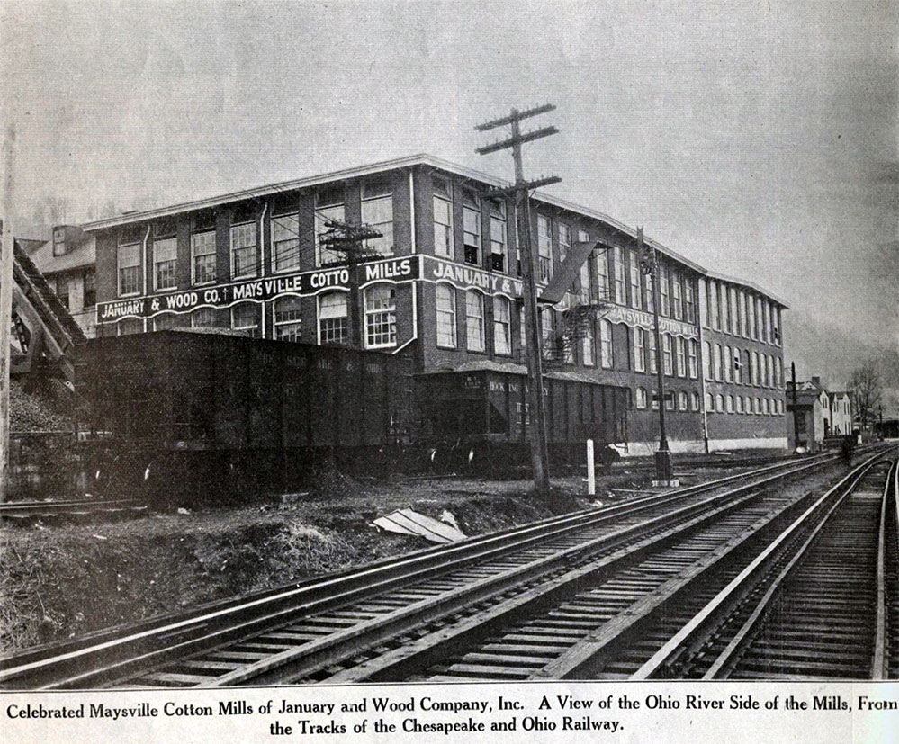 January and Wood Cotton Mill, Maysville, Kentucky