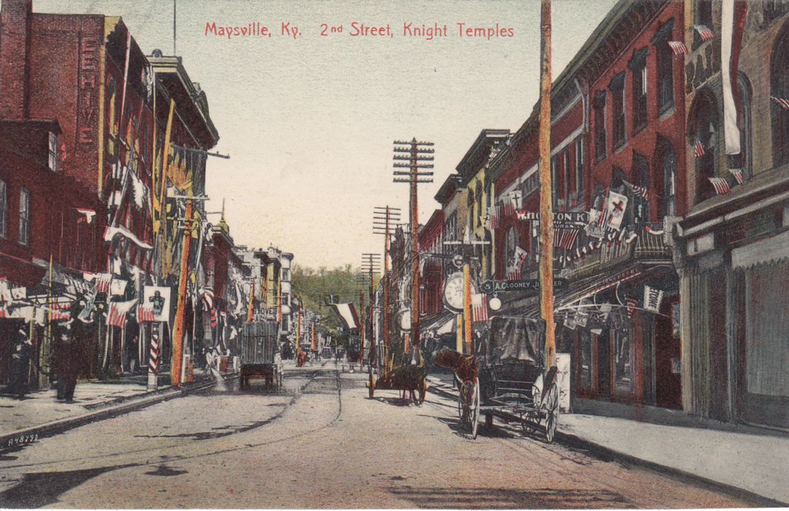 Scenes of Maysville, Kentucky