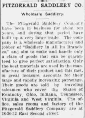 Fitzgerald Saddlery