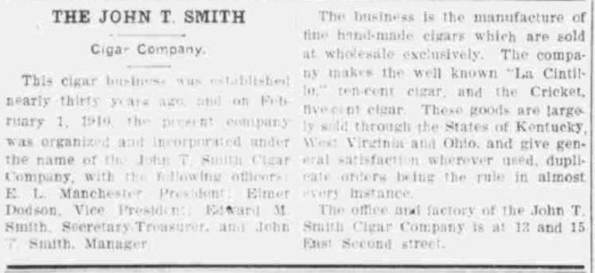 John T. Smith Co.