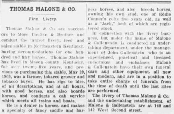 Thomas Malone & Co.