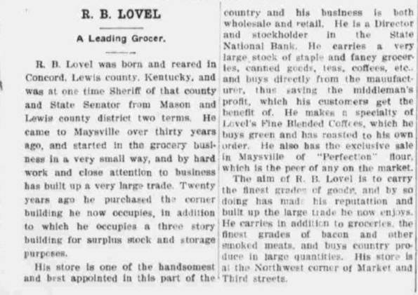 R. B. Lovel