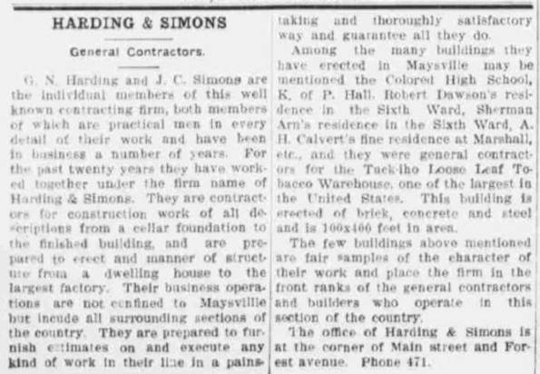 Harding & Simmons