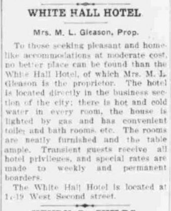 White Hall Hotel
