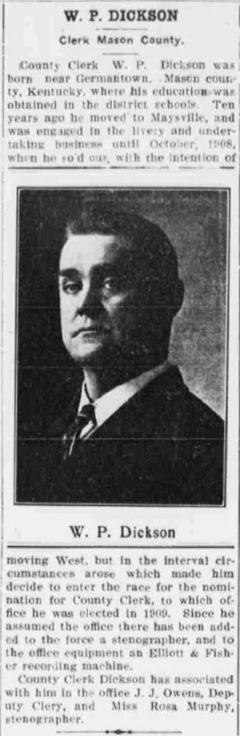 W. P. Dickson