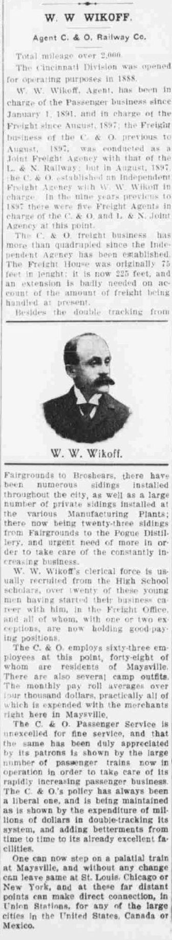 W. W. Wikoff