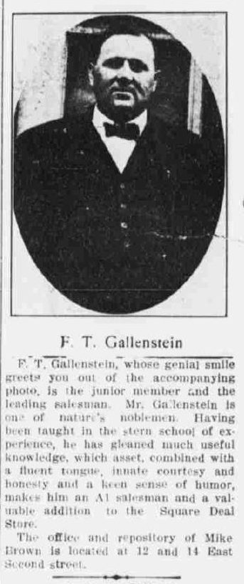F. T. Gellenstein