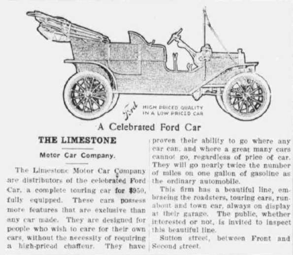 The Limestone Motor Car Company