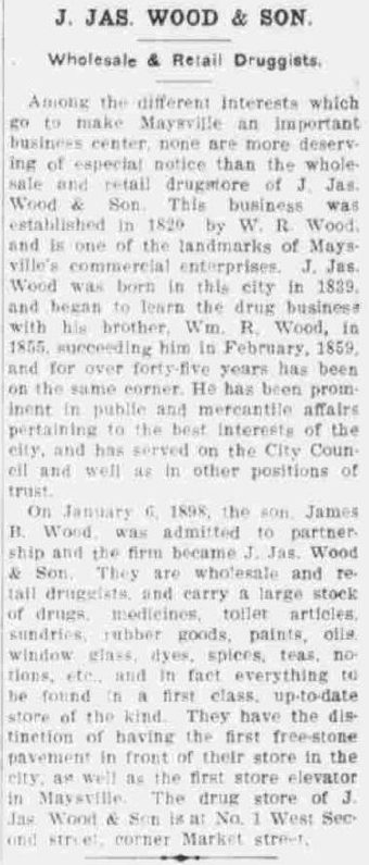 J. Jas. Wood & Son