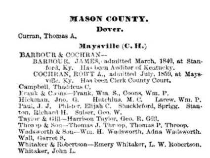 Mason County, Kentucky