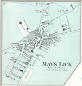 Mason County Map