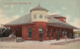 L & N in Maysville