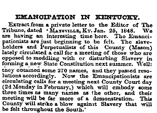 Emancipation