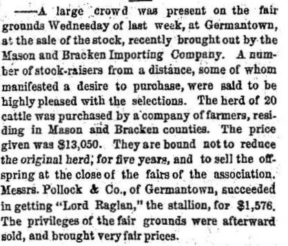Germantown Stock