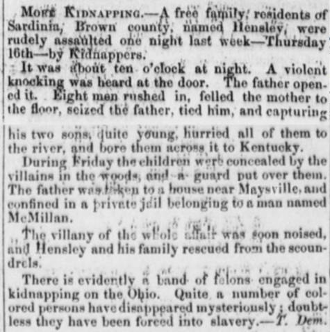 Kidnapping