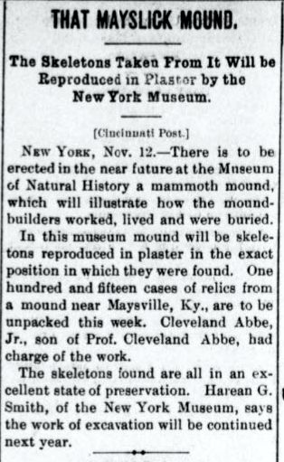 Mayslick Mounds