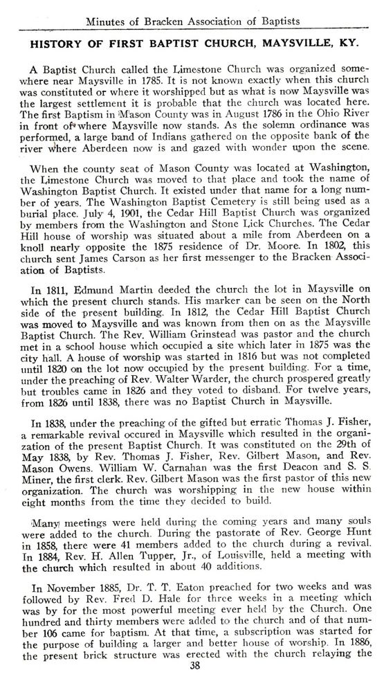 Maysville Baptist