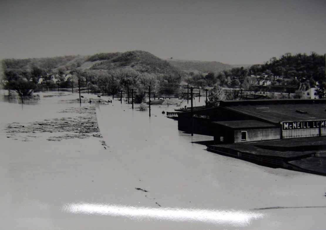 1945 Flood, Maysville, Ky