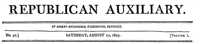 Republican Auxiliary
