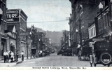 Second Street, Maysville