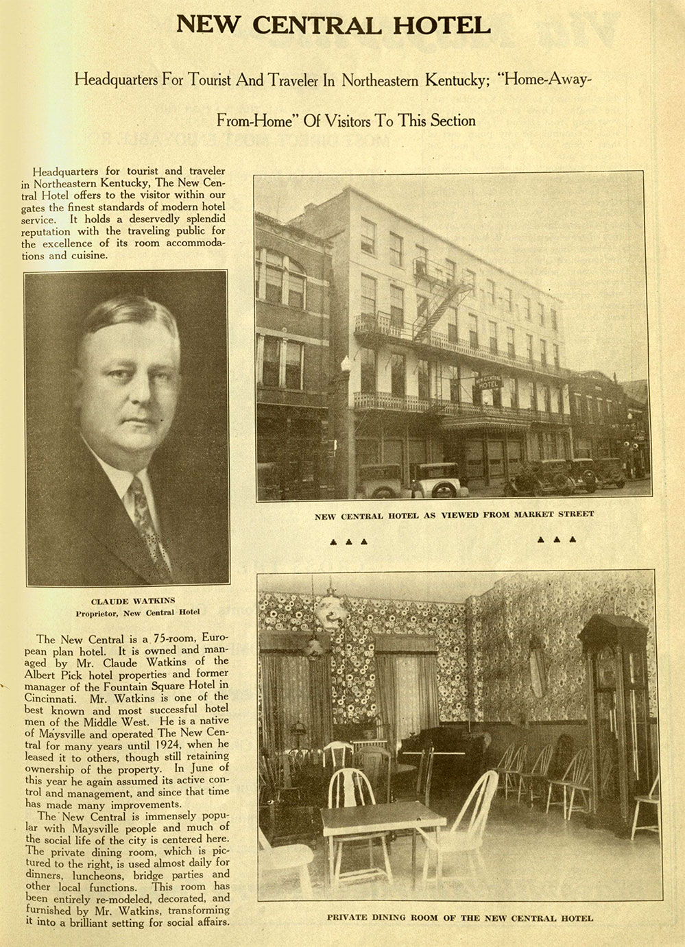 Central Hotel
