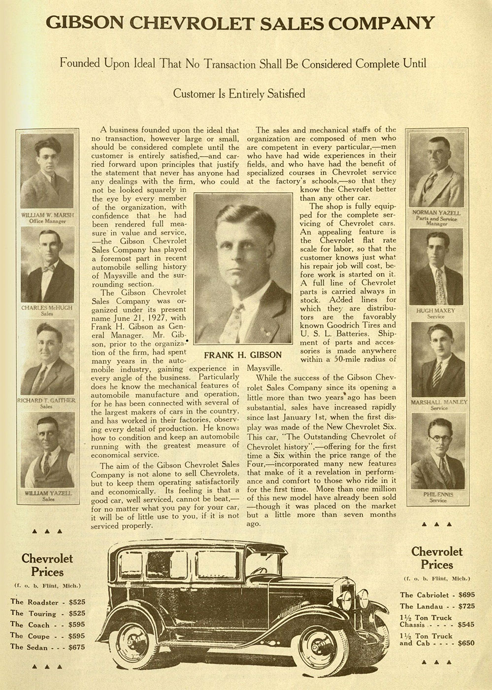 Gibson Chevrolet