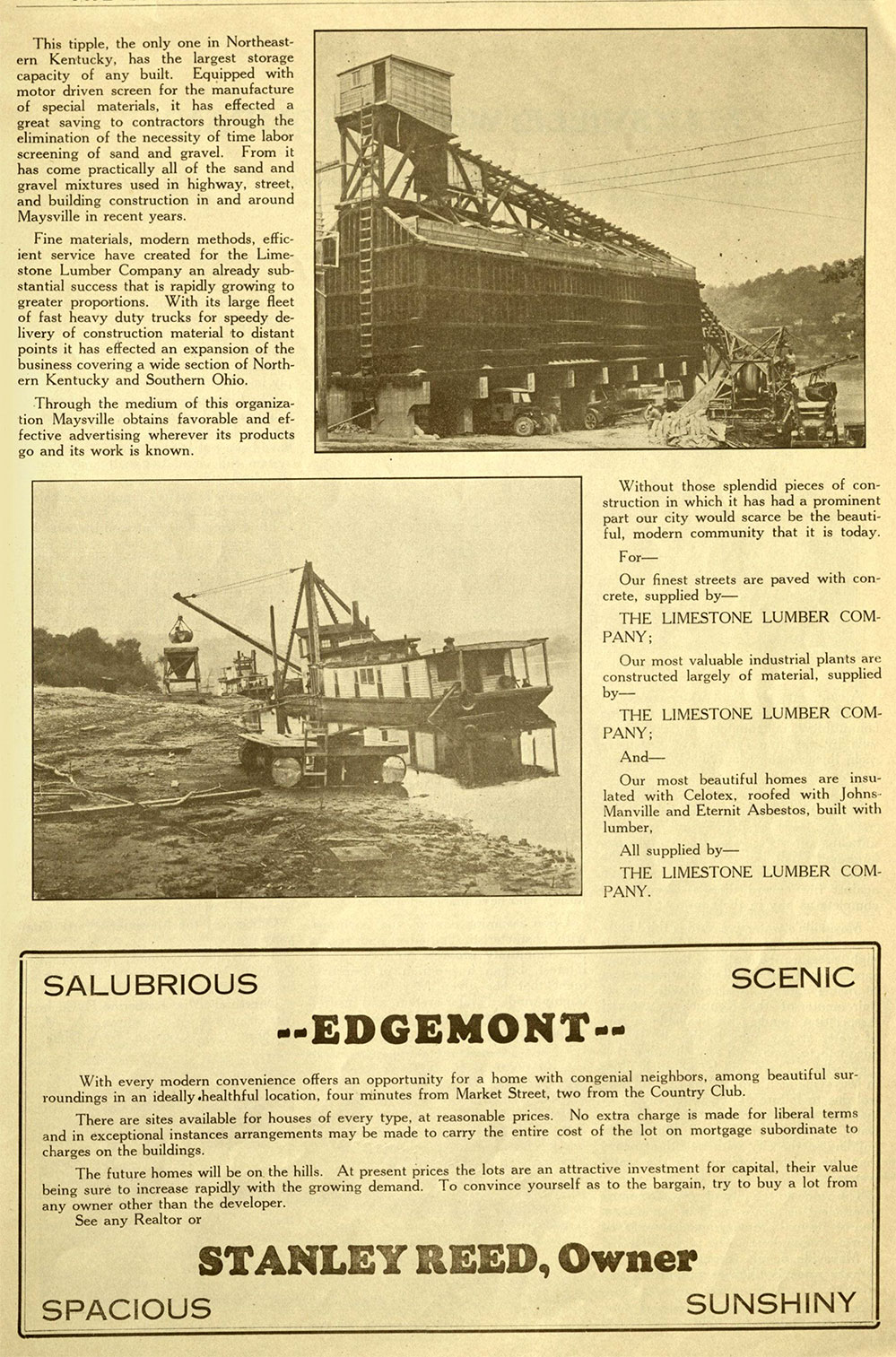 Limestone Lumber