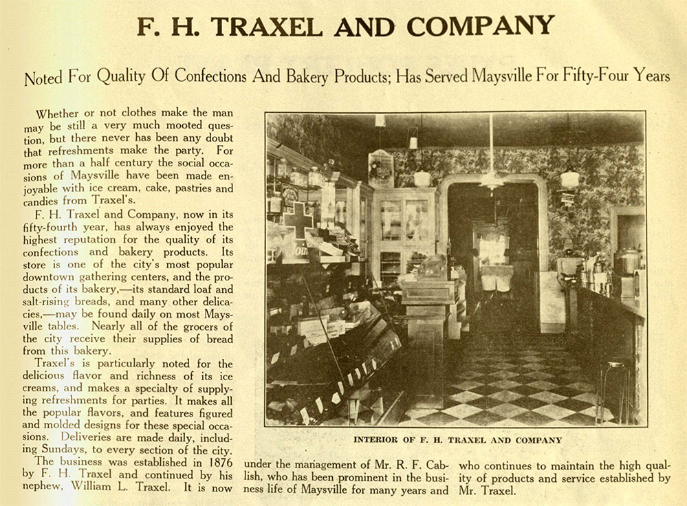 Traxels