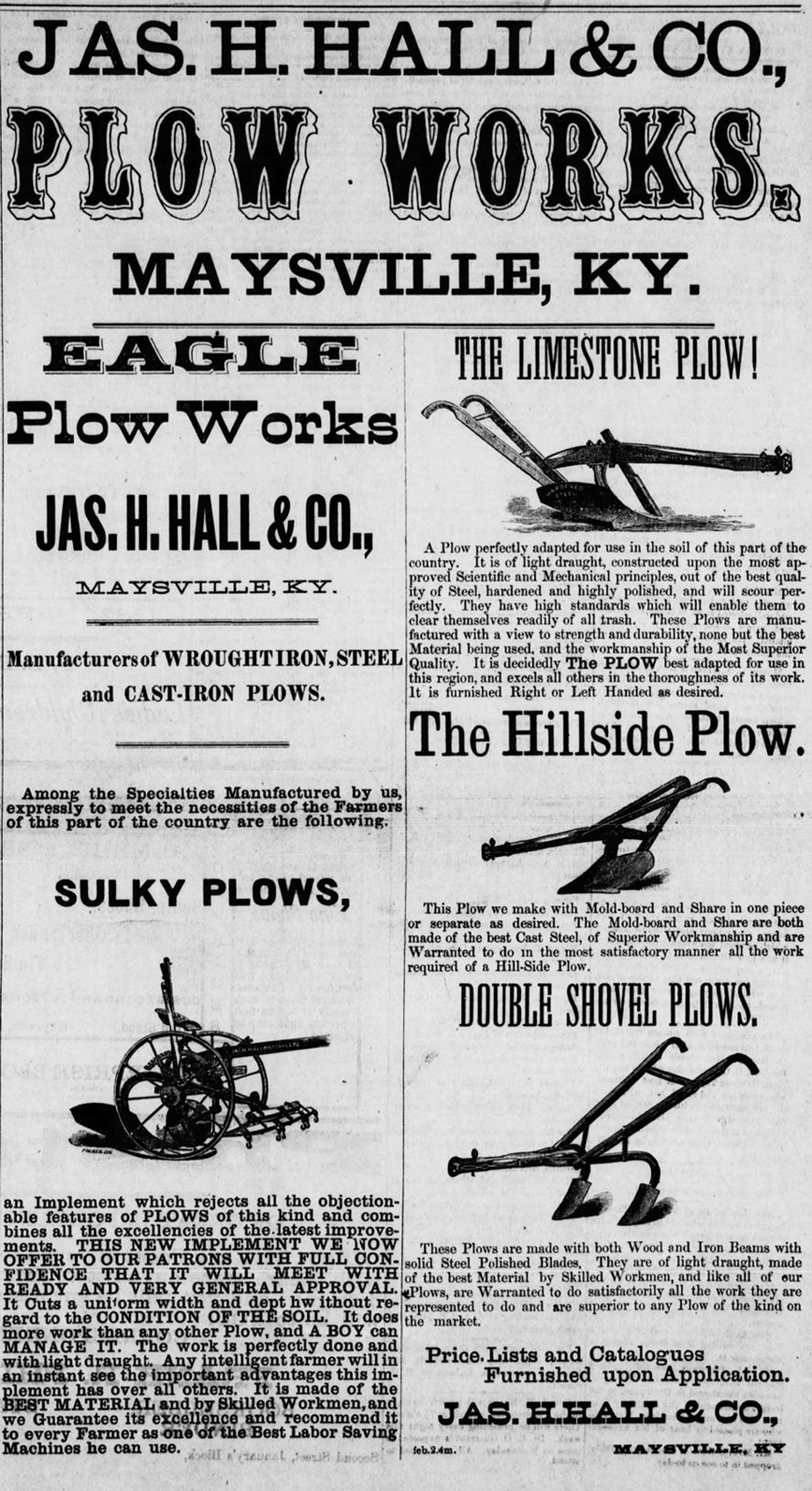 Eagle Plows
