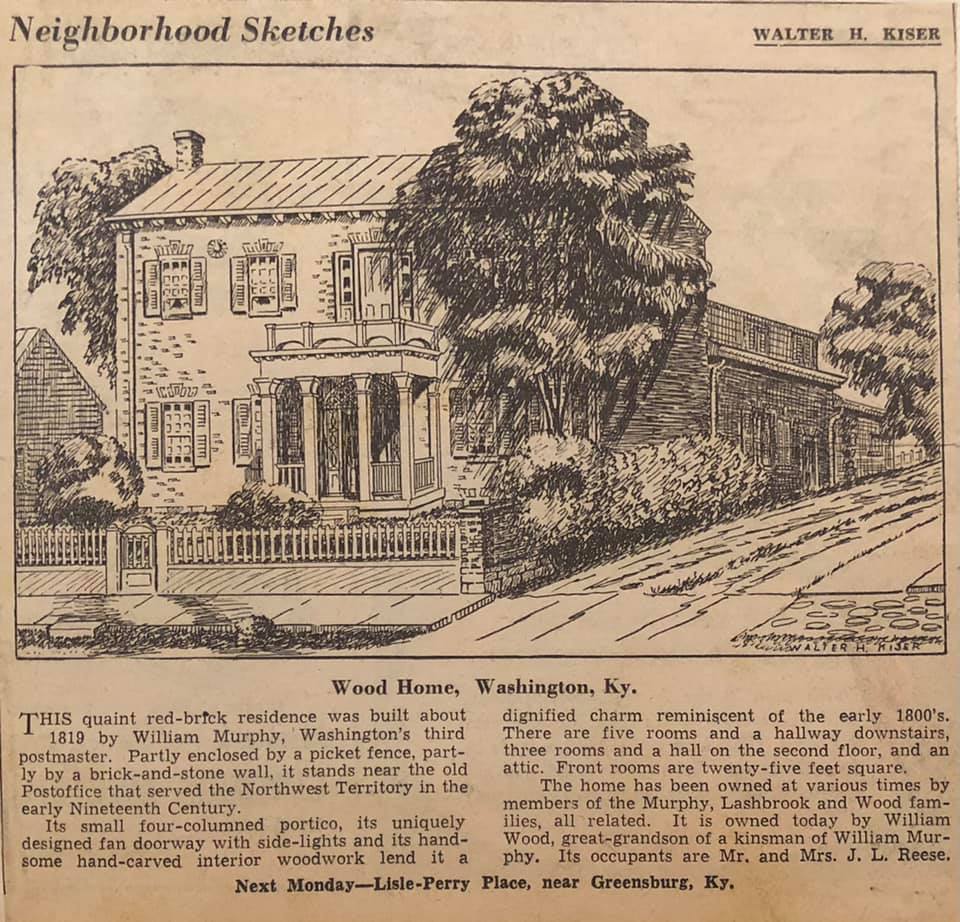 Wood Home