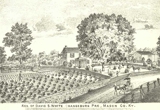 White Farm, 1876