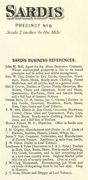 1876 Mason County Map